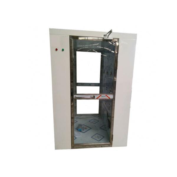 Quality Customized Stainless Steel Cleanroom Air Shower With HEPA Air Filter System wholesale