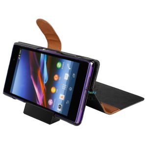 sony xperia Z1 protective cover case ,various colors available