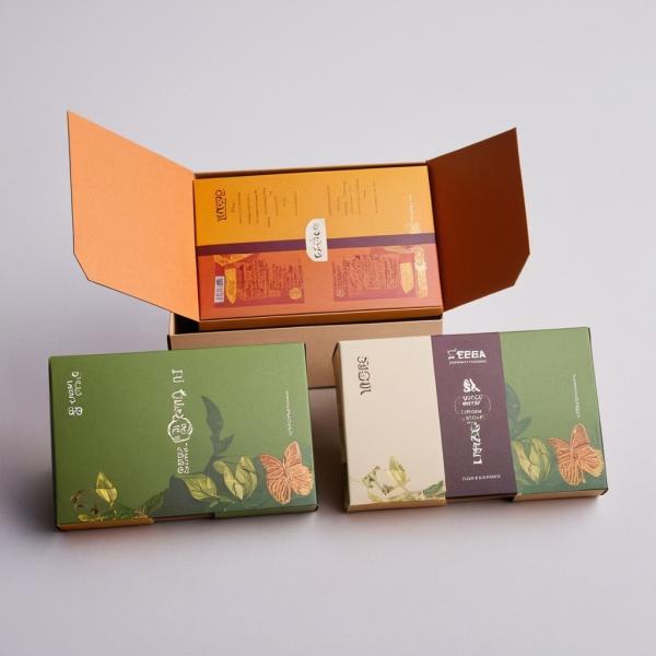 Tea Paper Packaging Box