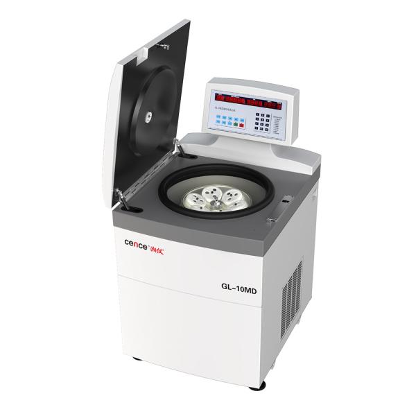 Quality GL-10MD Blood Bank Centrifuge With 4x1000ml Swing Rotor wholesale