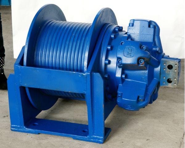 Quality Customized hydraulic cable winch For Rope Diameter 8-190 Mm wholesale