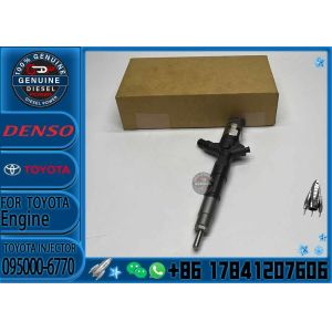 China New Fuel Injectors Nozzle 095000-7040 095000-6770 23670-39145 23670-30150 for Toyota Hiace 2.5 D4D HILUX 2KD-FTV Engine on sale