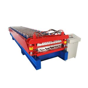 Corrugated Steel Double Layer Roll Forming Machine Blade Material Cr12 Heat