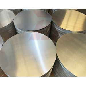 1 Series Aluminum Circle Sheet Hot Rolling Casting Rolling Process Mirror