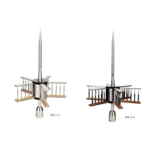 Early Electro 4.3 Lightning Arrester SUS304 discharging rod LIGHTNING ROD