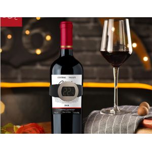 Watch Band Wine Thermometer With Wind Speed Eco - Friendly Material