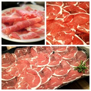 500kg Multifunctional Meat Slicer Machine for Steak Bacon and Frozen Meat