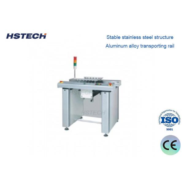 Aluminum Alloy Transporting Rail LED Button Width Adjustment PCB Transporting