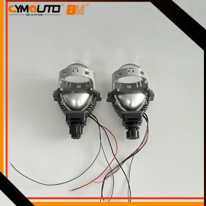 OEM Car Headlight Retrofit Kit 45W / 55W Bi LED Projector Lens