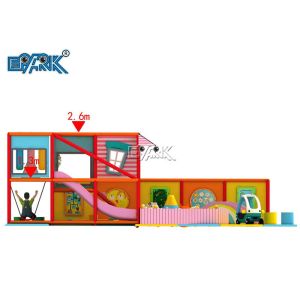 Indoor Playground Children Castle Play Equipment Play Zone Kids Playground