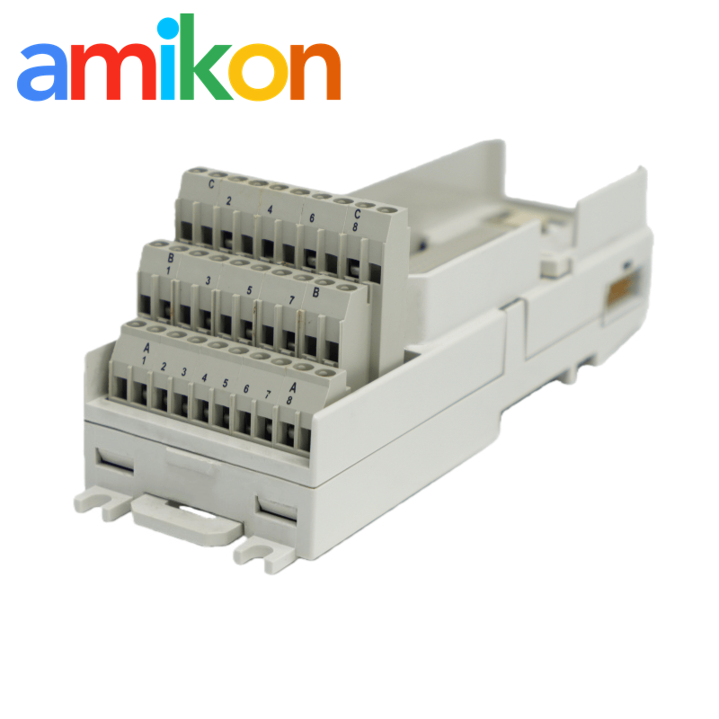 Cheap Compact ABB TU811V1 3BSE013231R1 Module Termination Unit With 250V Maximum Rated Voltage for sale