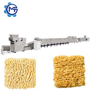 Automatic 80-100kg/H Instant Noodle Maker Machine Mini