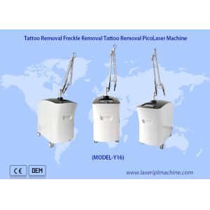 Vertical Tattoo Removal Pico Laser Machine Q Switched Nd Yag
