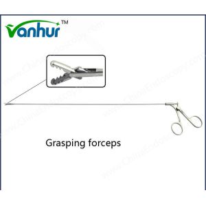 China Type 2 Medical Device Bronchoscopy Instruments with Saw-Toothed Head Grasping Forceps on sale