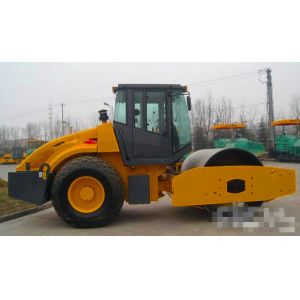 XS143H XCMG Static 14 Ton Vibrator Road Roller With Durable Hydraulic System