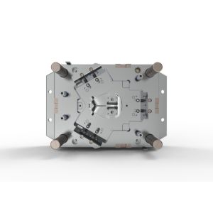 Transparent Inner Housing 1x1 Cold Runner Three Plate Mold No.19015 And 19016 -C