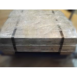 Cheap AlSb AlSb10 Aluminium Antimony Master Alloy With Wire Cut Rod Waffle Ingot Button Form for sale