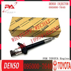 China Common Rail Diesel Fuel Injectors 236700R020 23670-0R020 095000-7640 for TOYOTA fuel injector 2AD-FTV on sale