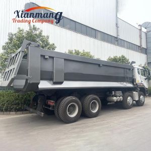 Howo NX Tipper Truck Sinotruk Hohan 8*4 Dump Trucks 12 Wheeler U Box For