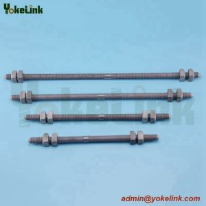 heavy duty galvanized mild steel Double Arming Bolts