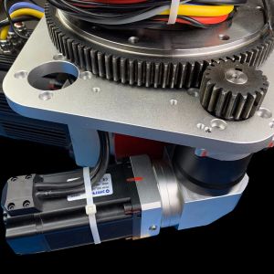 DC AGV Drive Wheel Warehouse Stacker Part Industrial Handling Equipment