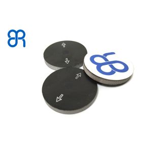 Φ30mmX3.6mm Small Size RFID Hard Tag with Impinj Monza R6-P chip IP67