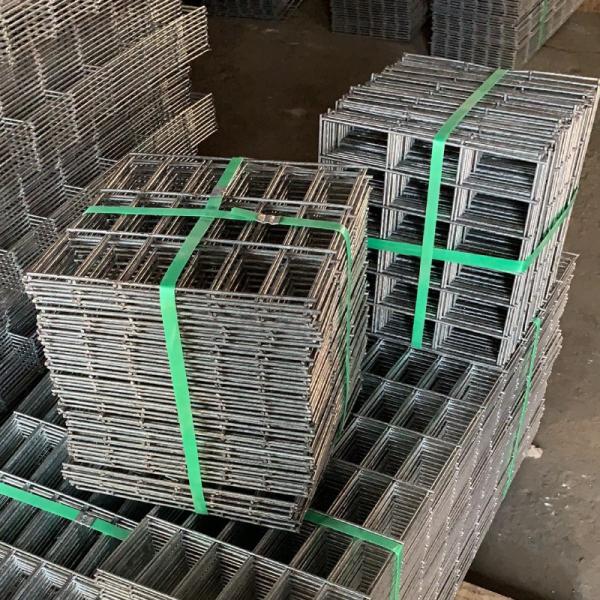 Quality Hot Dipped Galvanized Fence Gabion 6m Welded Wire Mesh Panels wholesale