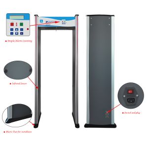 metal detection series XLD-E3 18 zones LCD