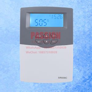 China SR609C Intelligent Controller for Pressure Solar Thermal Water Heater on sale