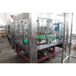 Auto Piston Sauce Filling Machine Edible Oil And Honey Can Bottling