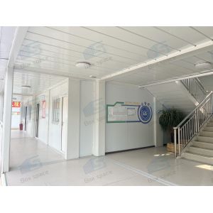 BOX SPACE Modular Container House, Modbox Office For Construction Site And