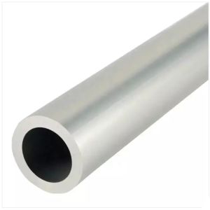 China Polished Anodized Aluminium Alloy Tube 6082 T6 Seamless Pipe on sale