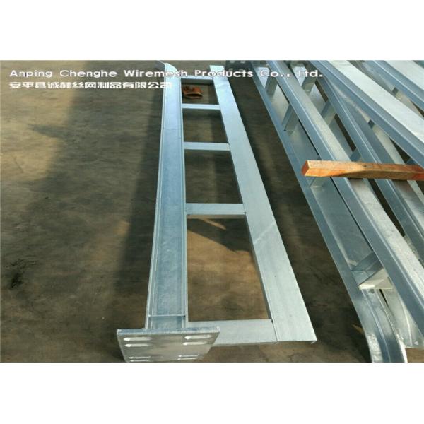 Custom S275 Galvanized Steel Walkway Grating For City Gardens / Railway