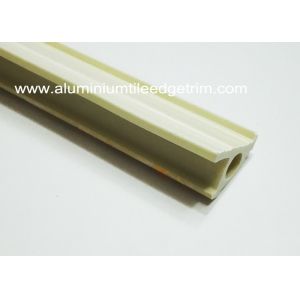 Round Edge External Corner Tile Trim Plastic Bath Profile 12mm X 2.5m Size