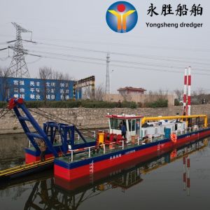 Cutter Suction Sand Dredger with 3800m3/H Water Flow