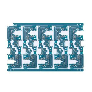 4 Layer High Density Pcb Design FR4 TG130 Blue Color Electronic Pcb Board
