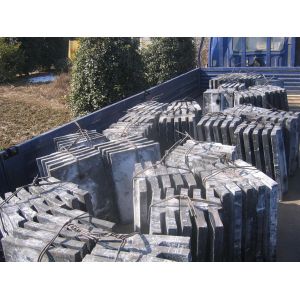 Cement Mill Lining System With HRC50 Hardness And AK50J DF072