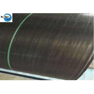 Black/Green/White PP/PE/Plastic Woven Weed Control Geotextile/Fabric for