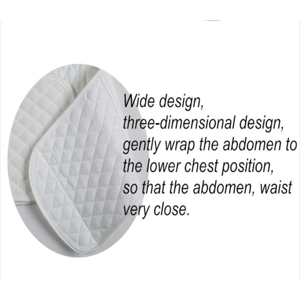 Stretch Cotton Thin Body Postpartum Abdominal Belt Large Elastic Magic Sticker