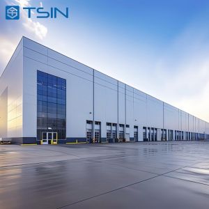 Low-cost Warehouse Prefabricated Steel Structure Building Prefab Garages