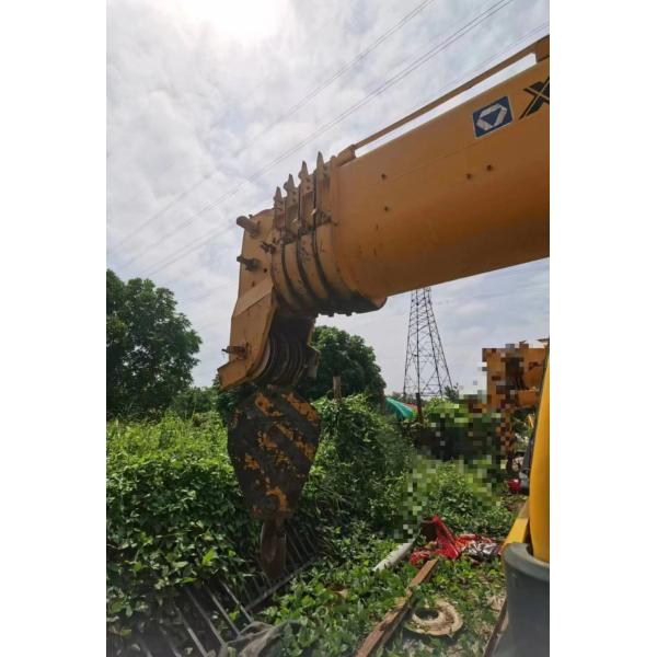 100T Used Terrian Mobile Crane for Construction Machinery 100ton Used Lifting Equipment