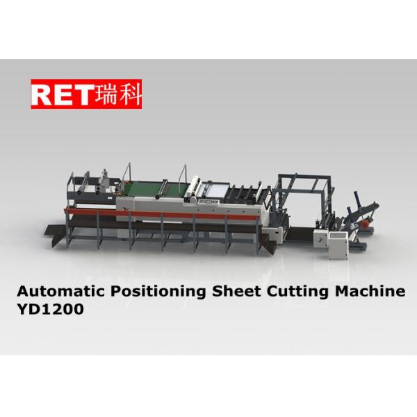 Quality Electric Roll Paper Sheet Cutting Machine High Precision For Aluminum Foil Card wholesale