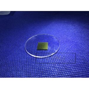 Customized Size Square Sic Chip Low Lattice Mismatch With High Thermal