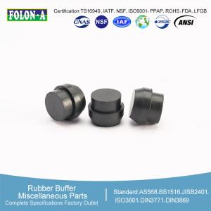 Durable Rubber Rod Custom Extruded Components With Adjustable Features