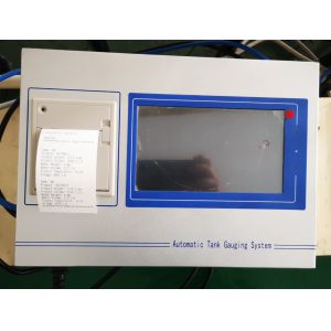 Float Type Tank Level Measuring Control Console Auto Tank Gauge