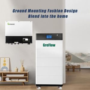 High Capacity 13.5kWh 400V Power Wall Battery with Max Charge Power of 3.68kW