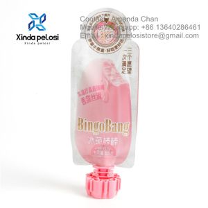 Cheap Custom Size Mushroom Shape Spout With Anti Choke Child-Resistant Baby Cap For Drink for sale