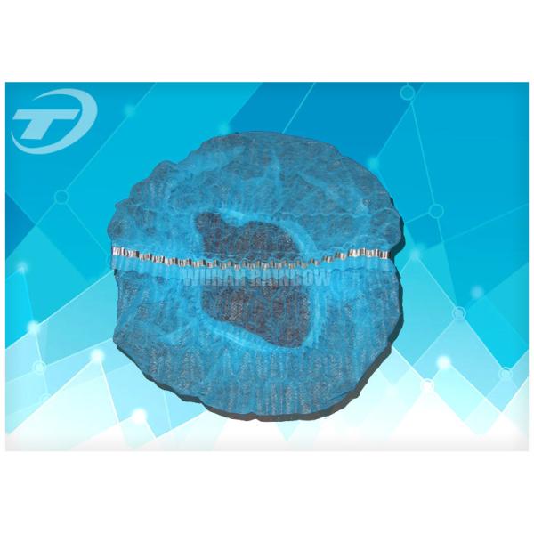 Quality Disposable Scrub Hats For Medical Use Non Woven Cap Prevent Hairs Falling wholesale