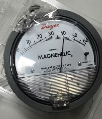 Quality Dwyer Magnahelic Differential Pressure Gauge -50Pa to 50Pa wholesale