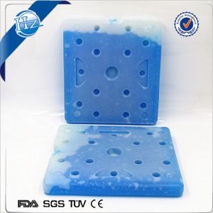 empty ice brick HDPE Gel Ice Bricks for Cooler Box Bag Reusable and Eco-friendly